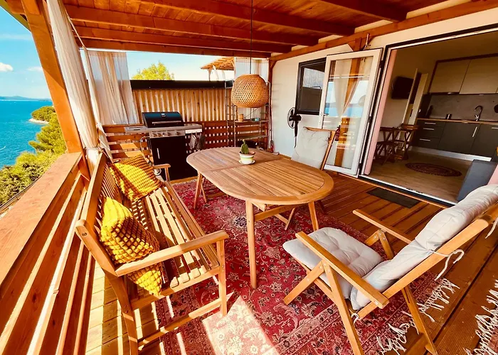 Mobile House Sol Nyaraló Drage