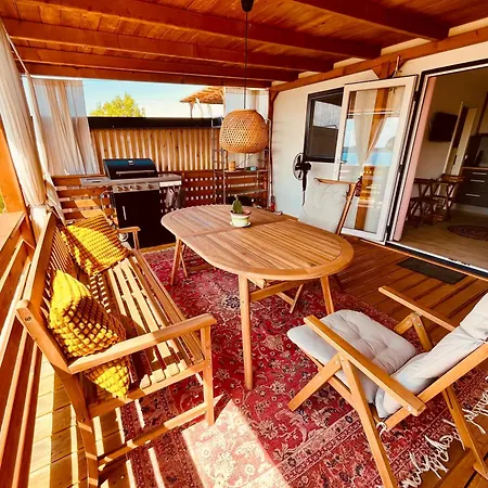 Mobile House Sol Tatil Evi Drage